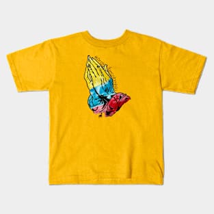 Pray for Colombia Kids T-Shirt